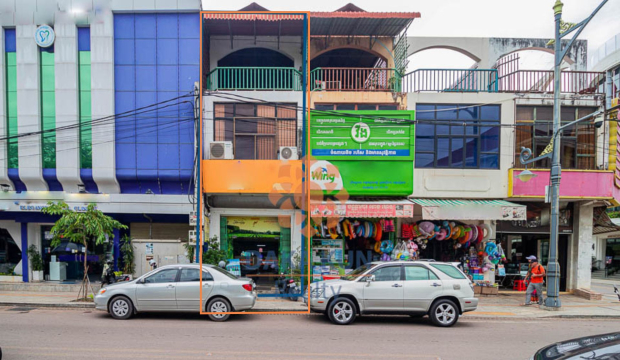 Shophouse for Sale in Central of Siem Reap City, near Children Hospital